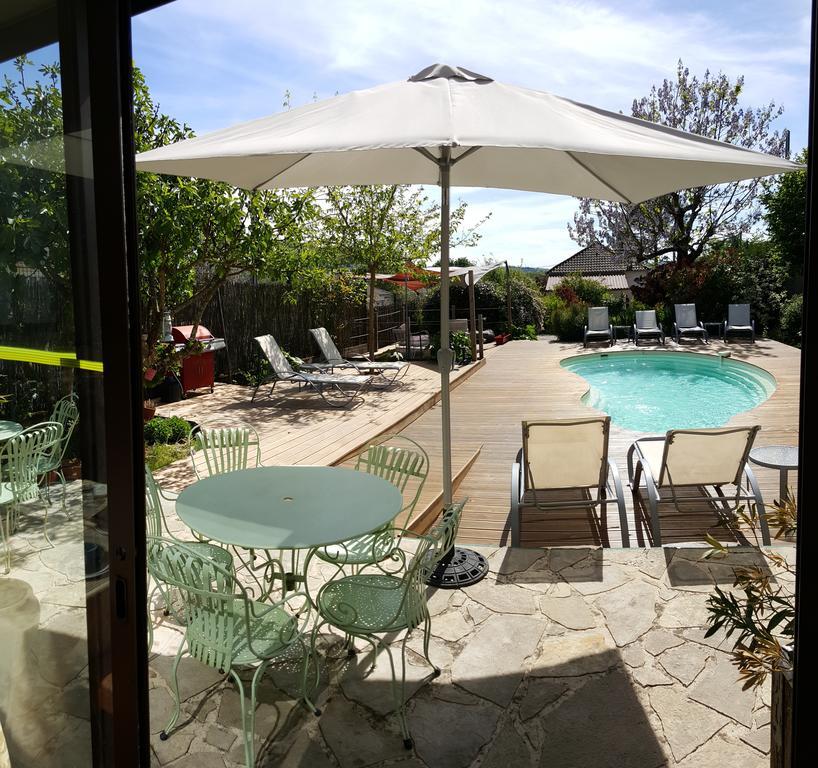 סווילאק Hotel Du Puy D'Alon מראה חיצוני תמונה