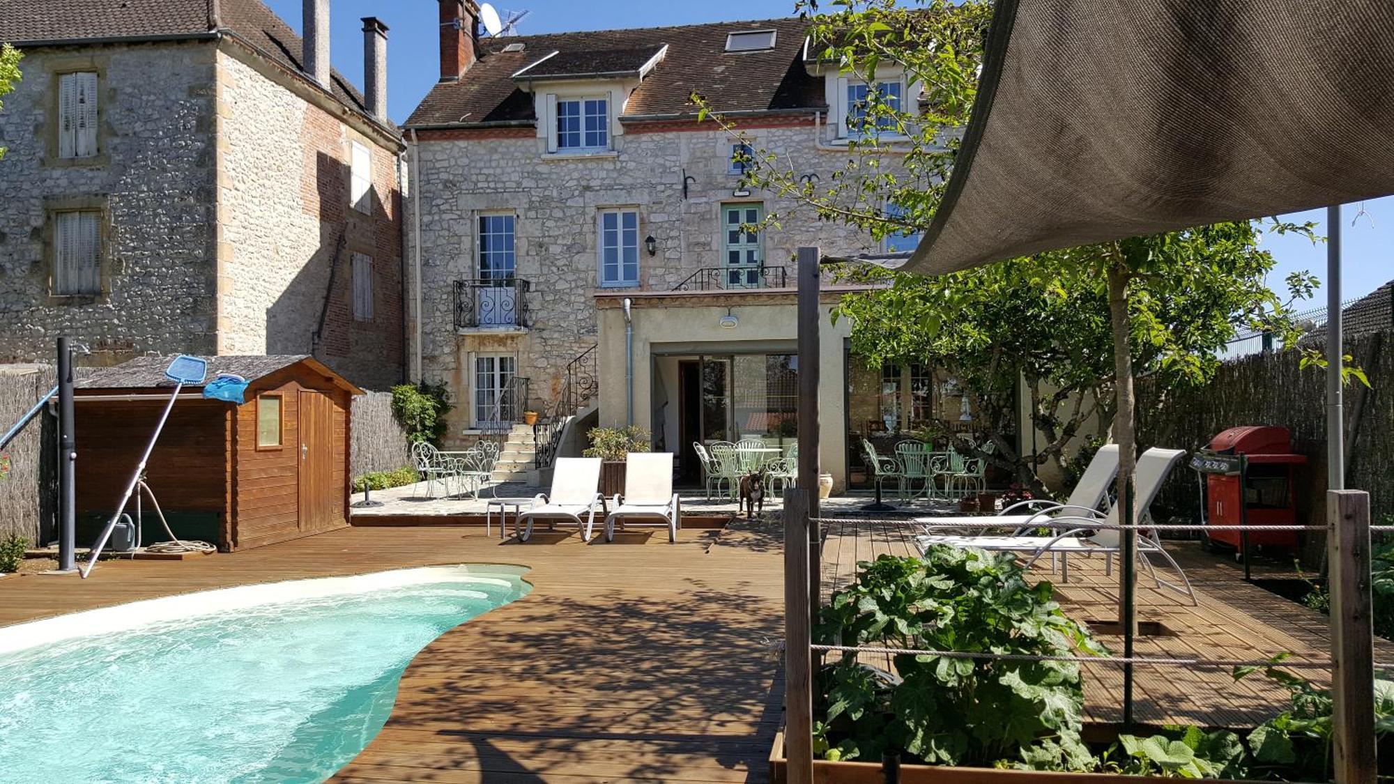 סווילאק Hotel Du Puy D'Alon מראה חיצוני תמונה
