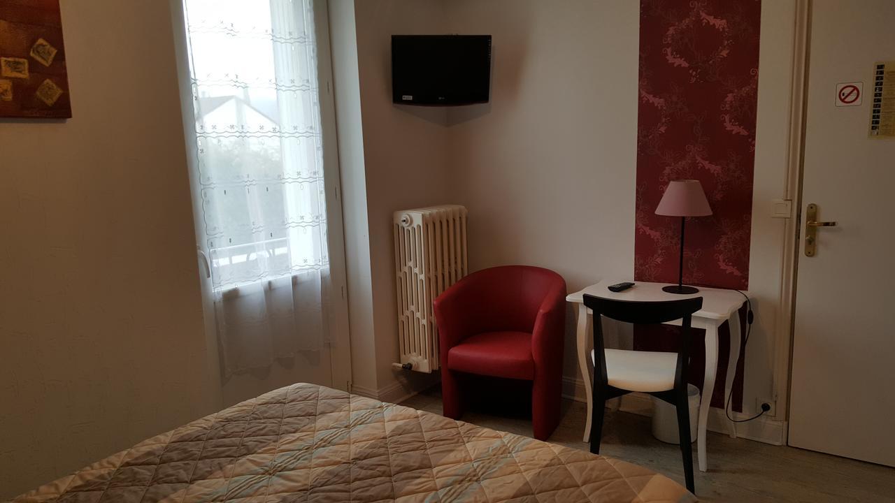 סווילאק Hotel Du Puy D'Alon מראה חיצוני תמונה