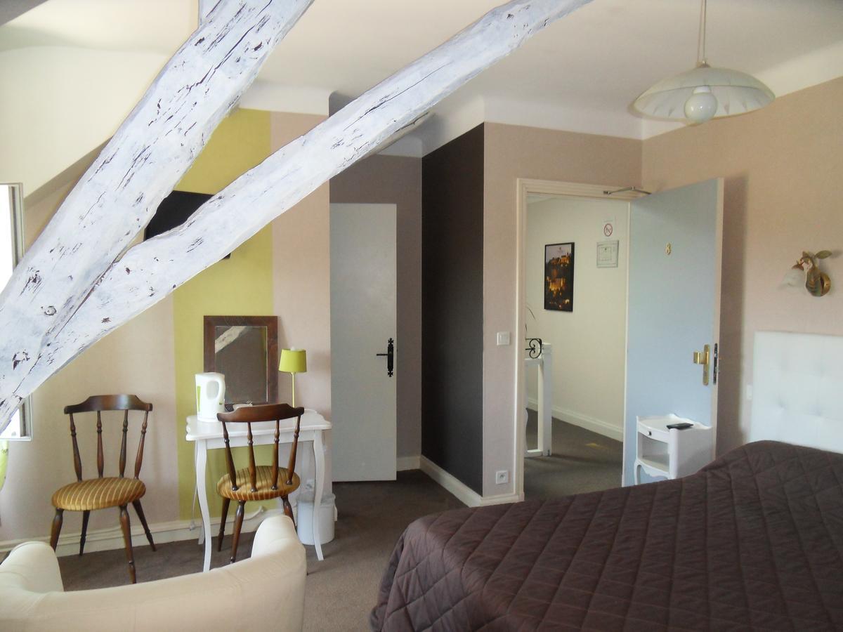 סווילאק Hotel Du Puy D'Alon מראה חיצוני תמונה