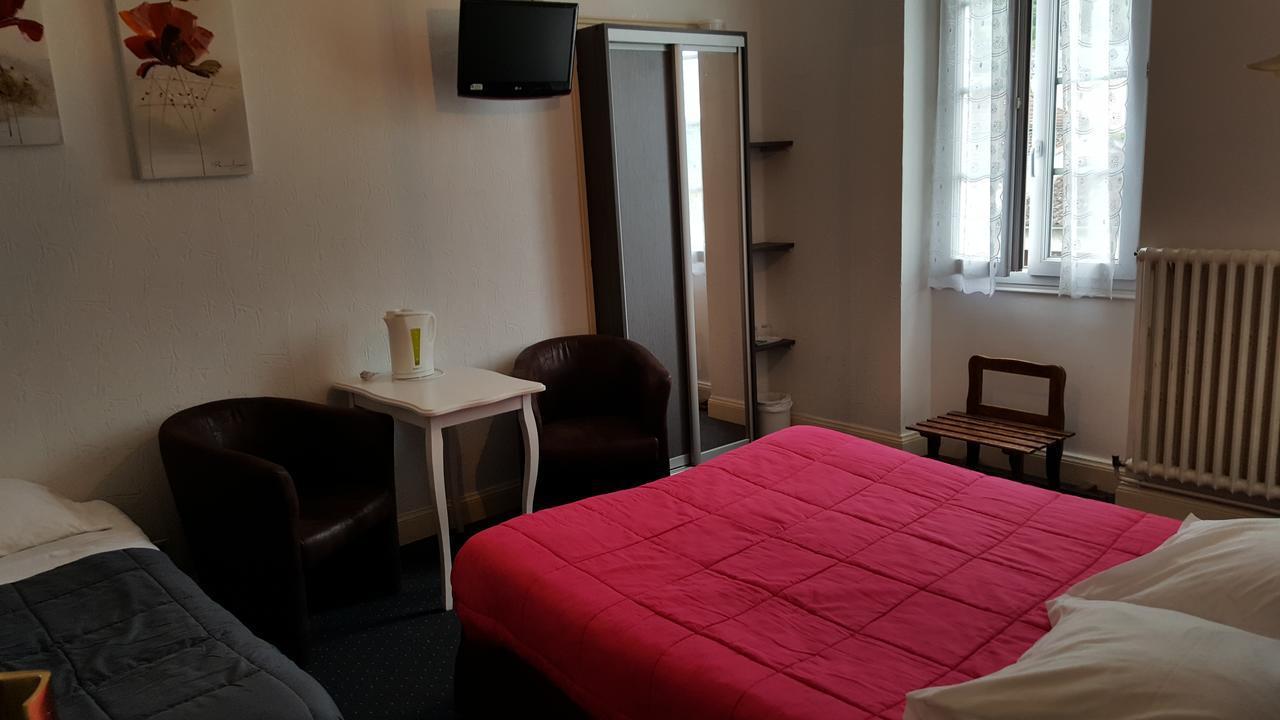 סווילאק Hotel Du Puy D'Alon מראה חיצוני תמונה