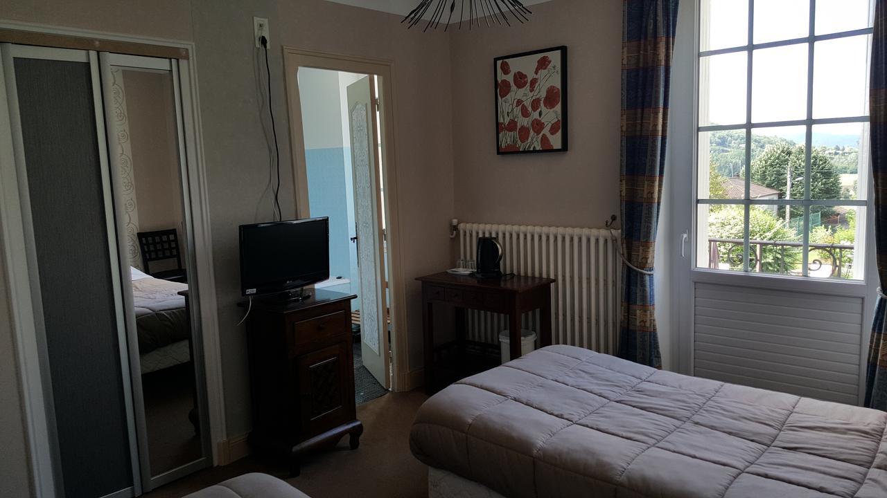 סווילאק Hotel Du Puy D'Alon מראה חיצוני תמונה