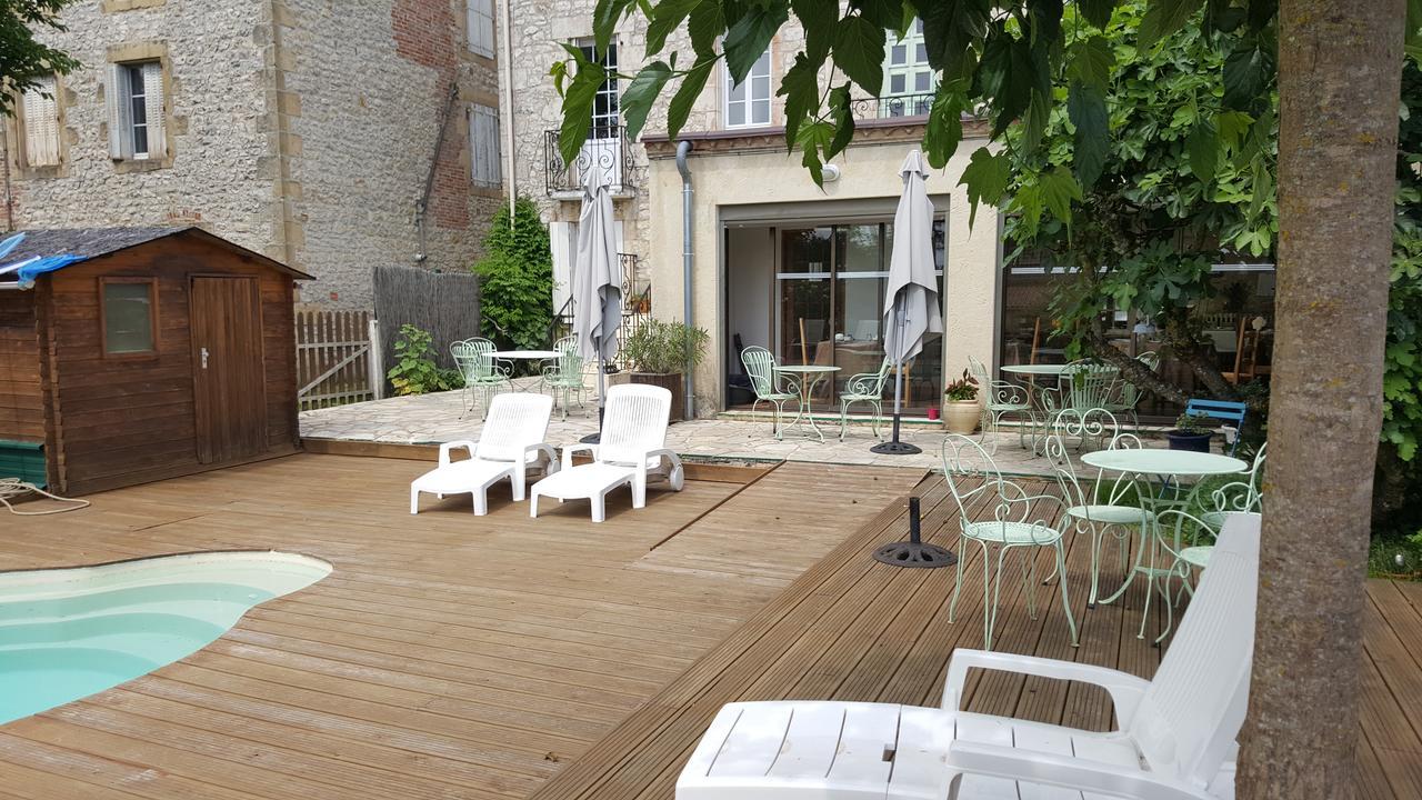 סווילאק Hotel Du Puy D'Alon מראה חיצוני תמונה