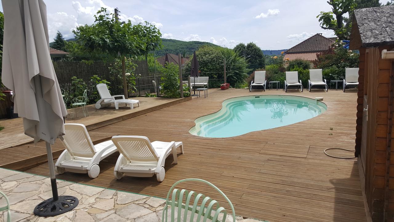 סווילאק Hotel Du Puy D'Alon מראה חיצוני תמונה